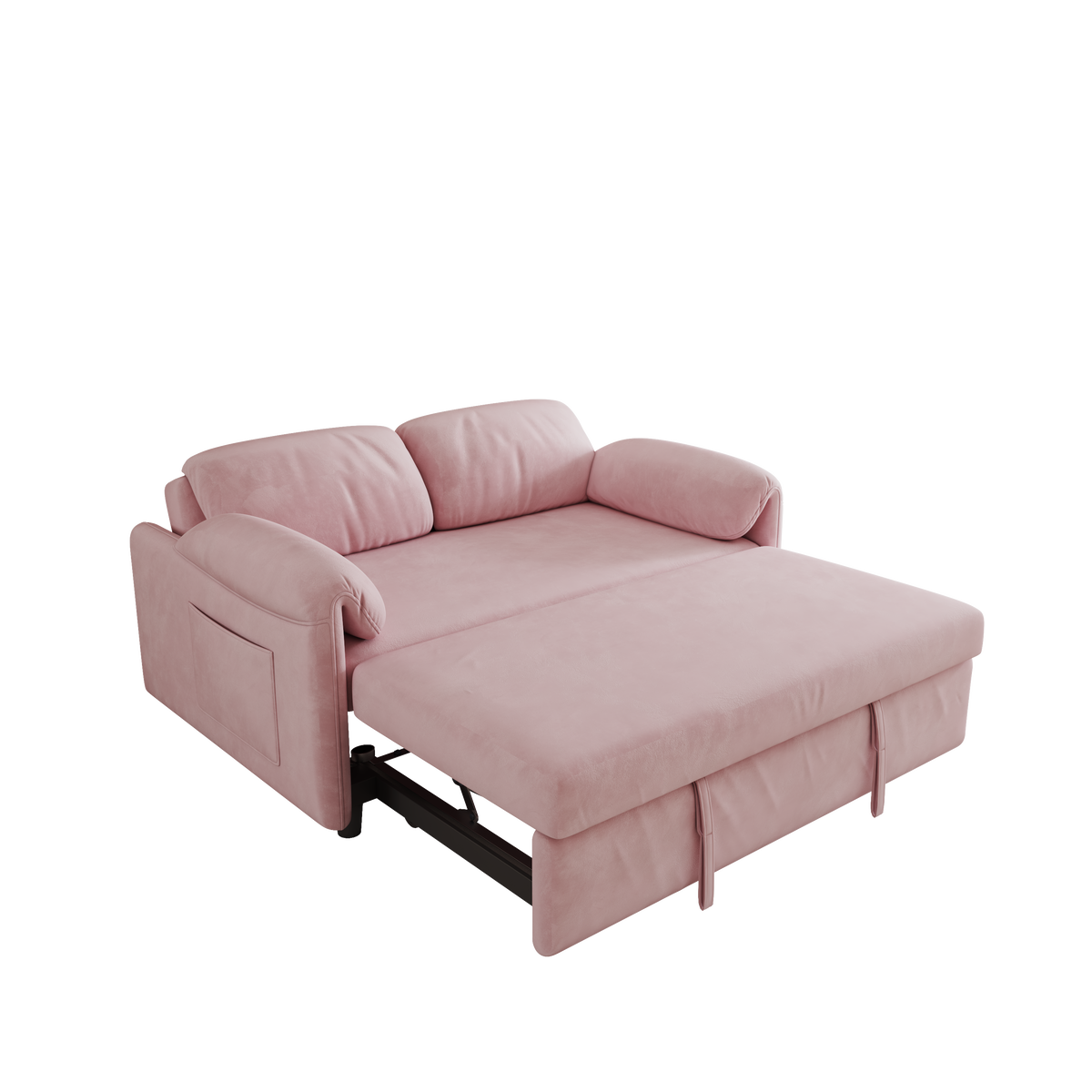 54-Inch Velvet Sofa