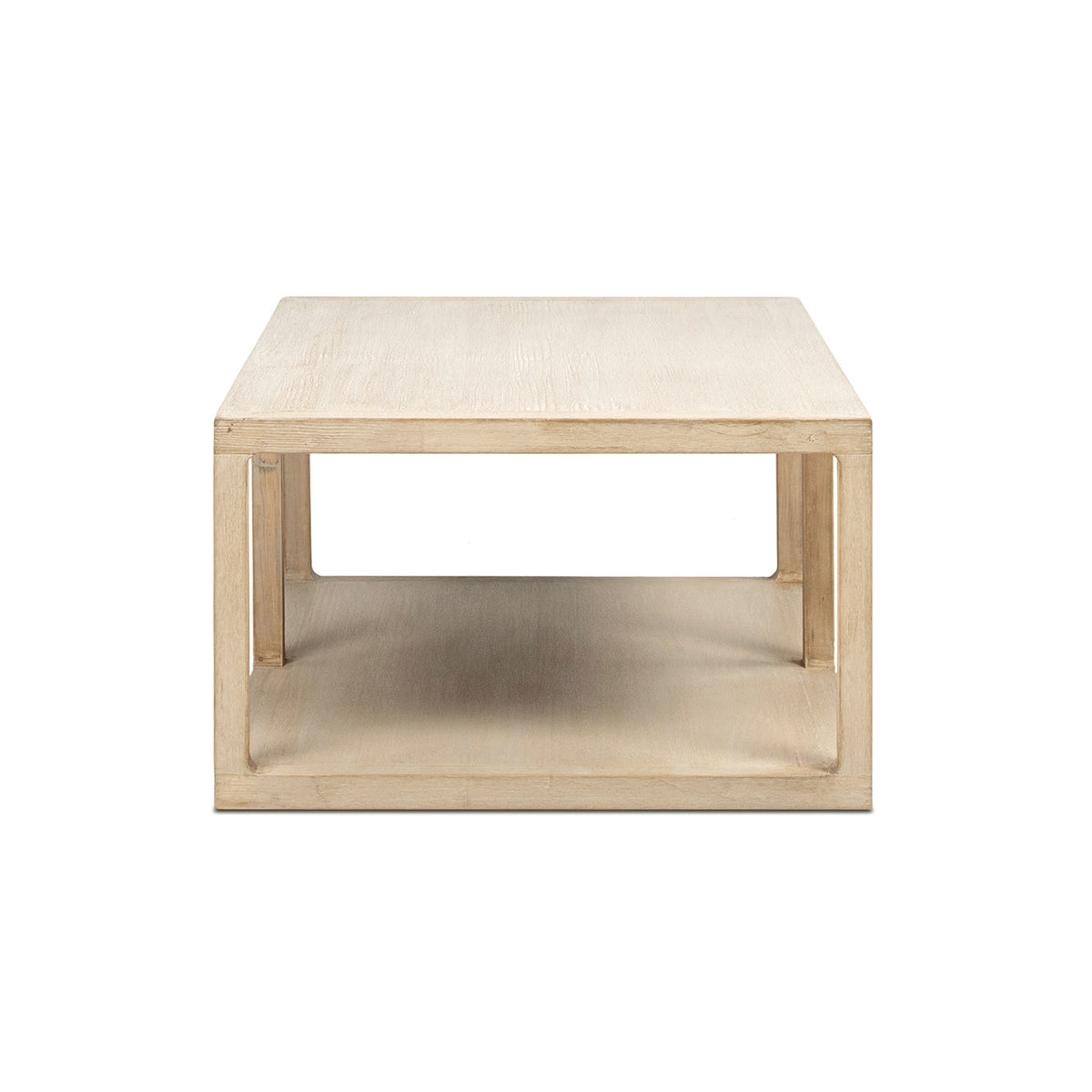 Ellis 48" Reclaimed Wood Open Frame Coffee Table