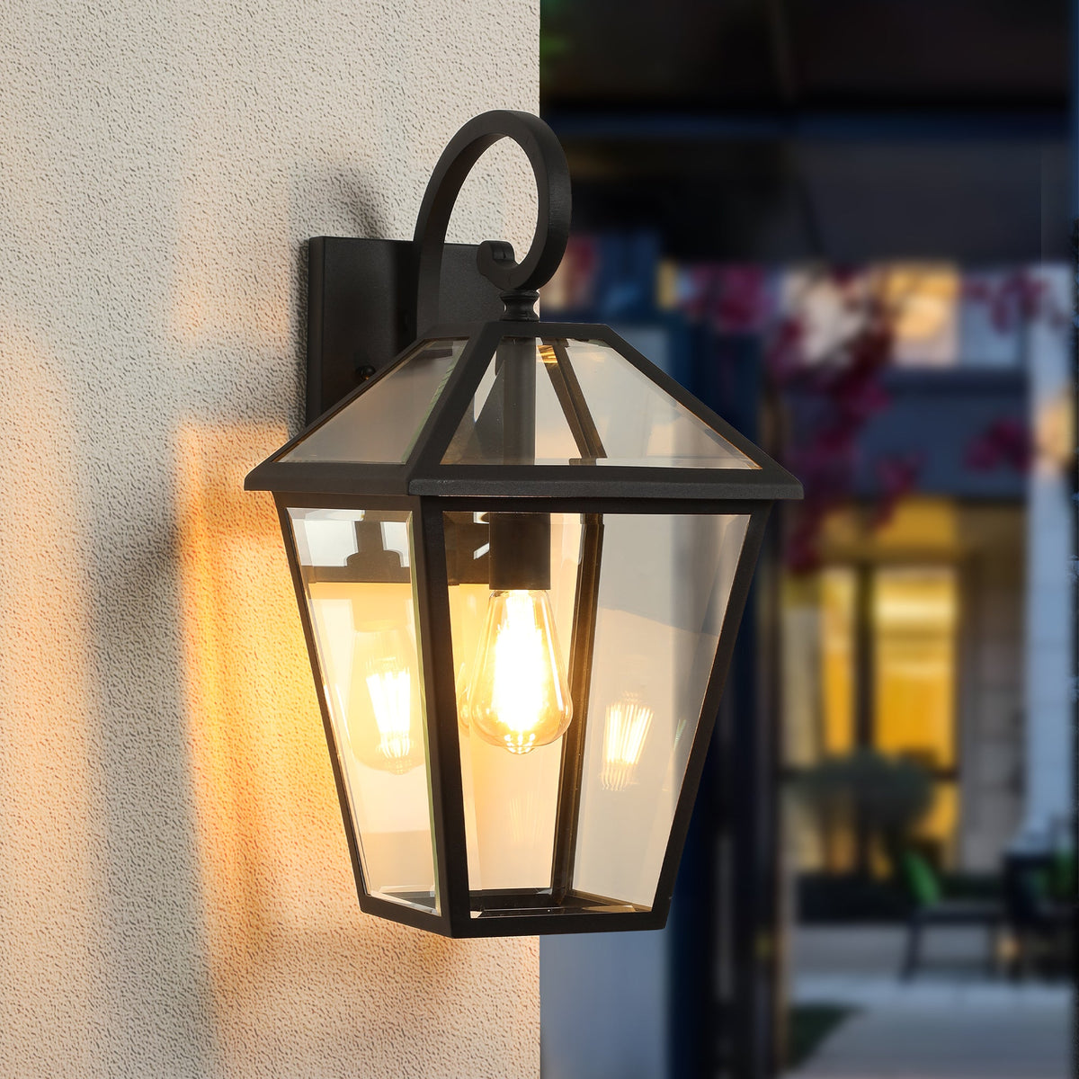 10" 2pcs Outdoor Wall Lanterns