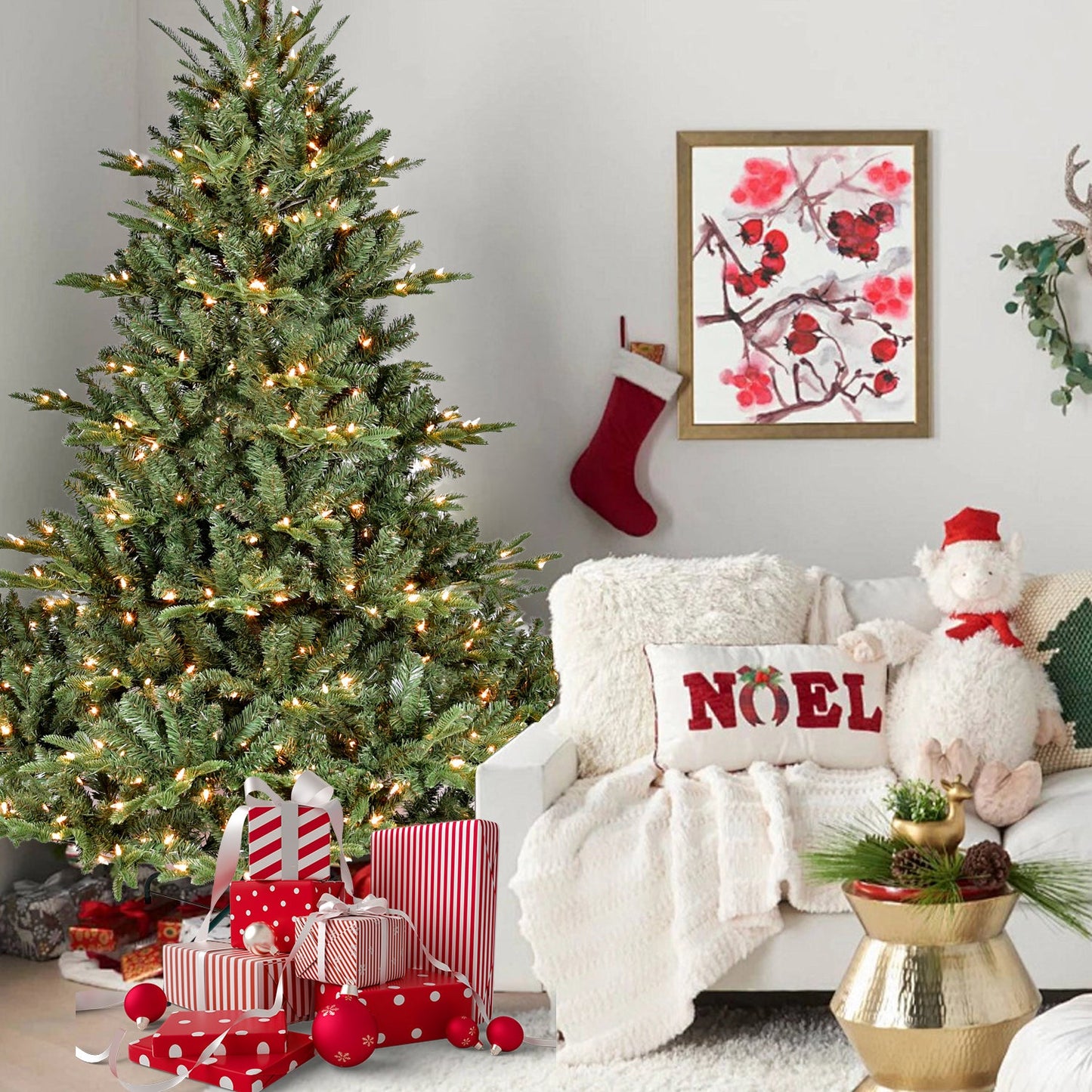 4FT Full-Shape Christmas Tree with UL Lights