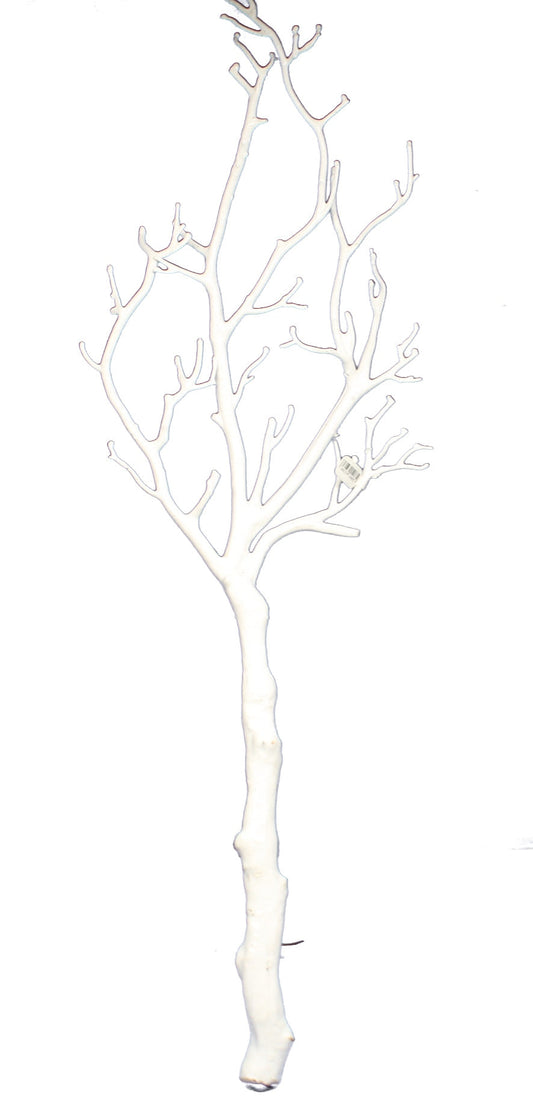 26 inch White Leafless Branch