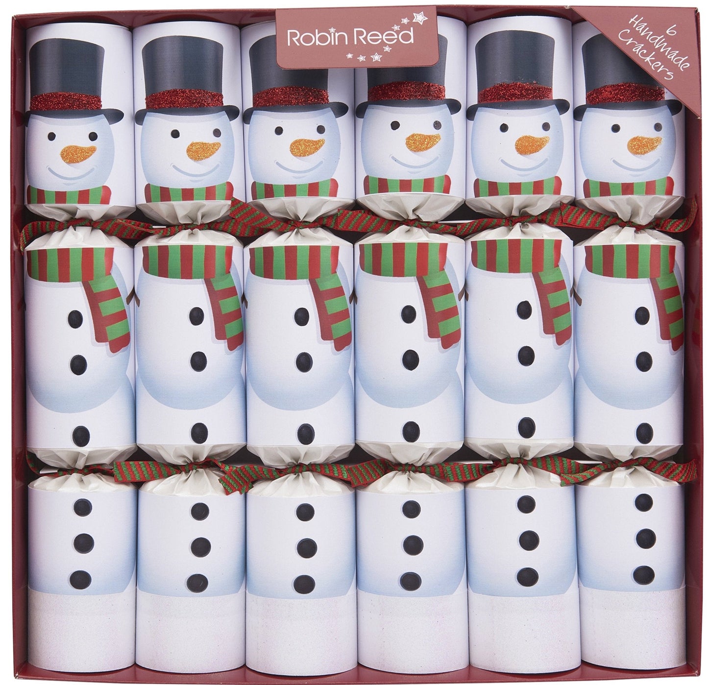 Racing Snowman Party Crackers
