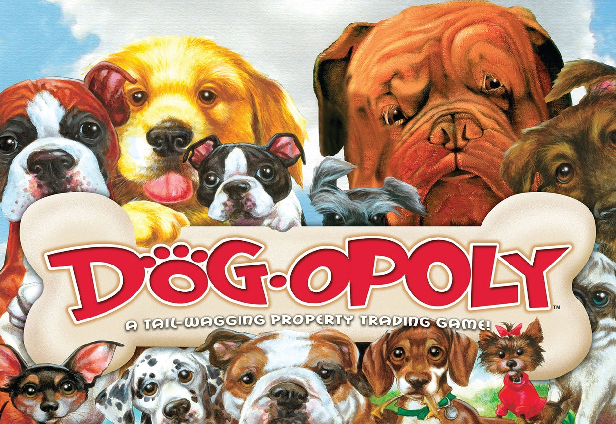 Dog  Opoly Board Game