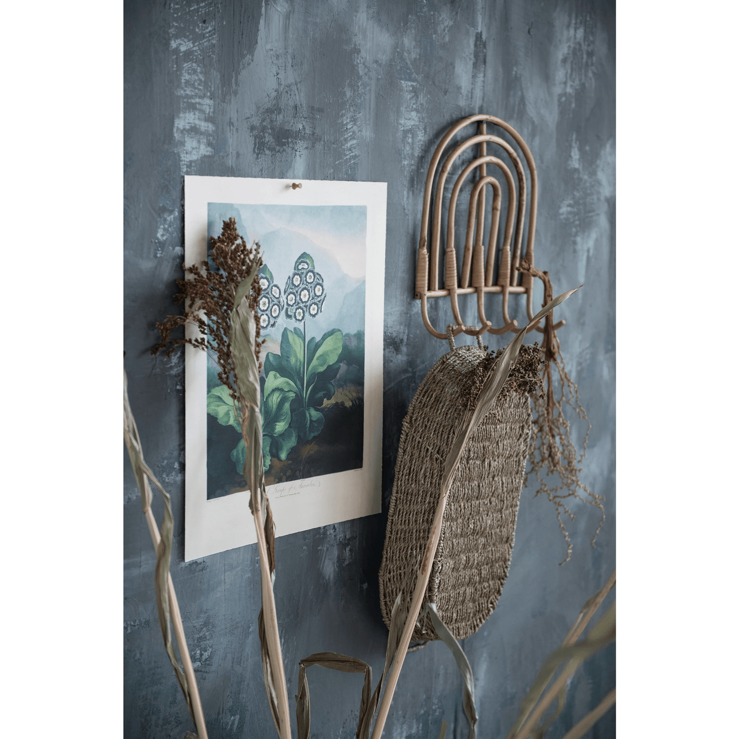 Hand-Woven Seagrass Decorative Tray with Handles