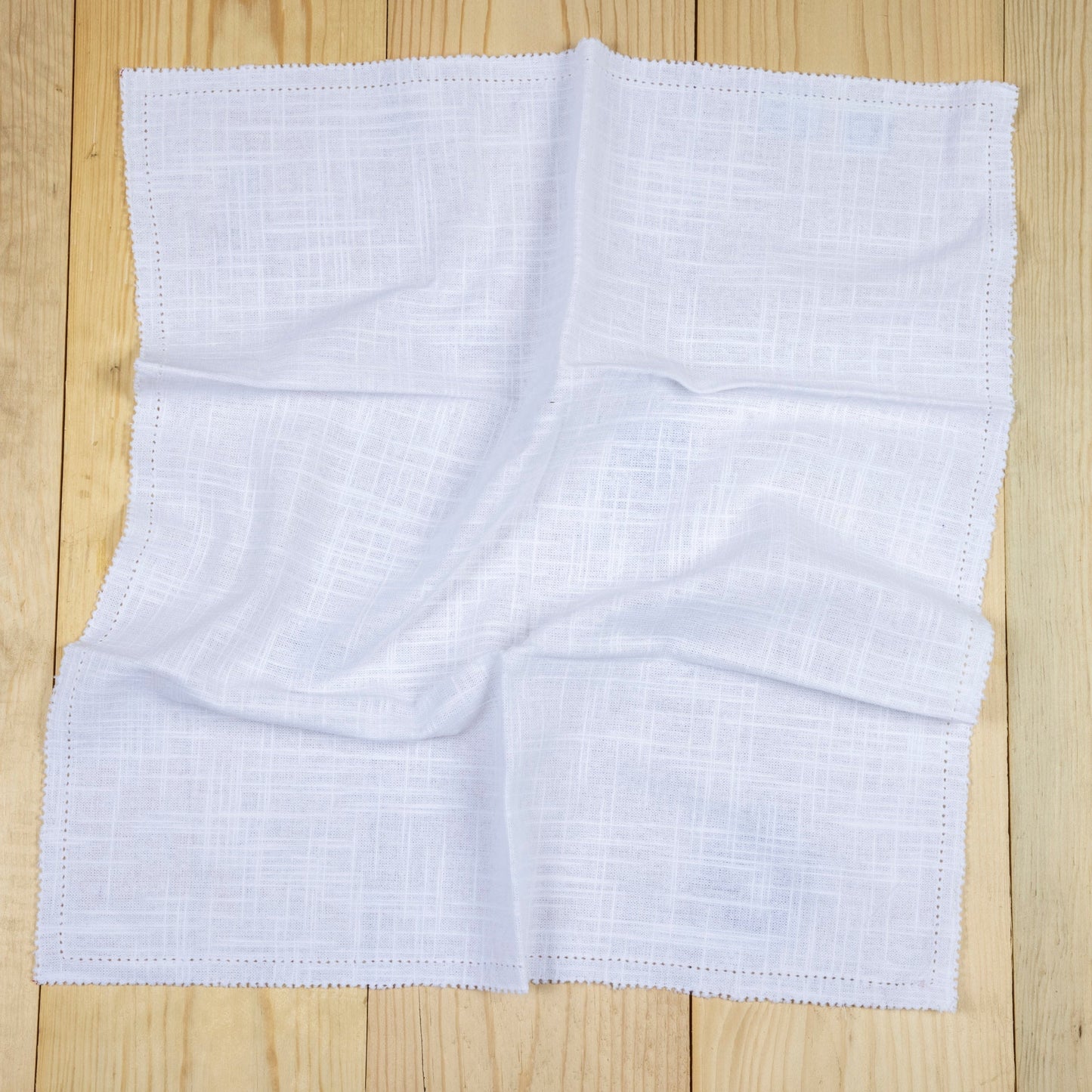 Riley Cloth Napkins, Set of 4, White