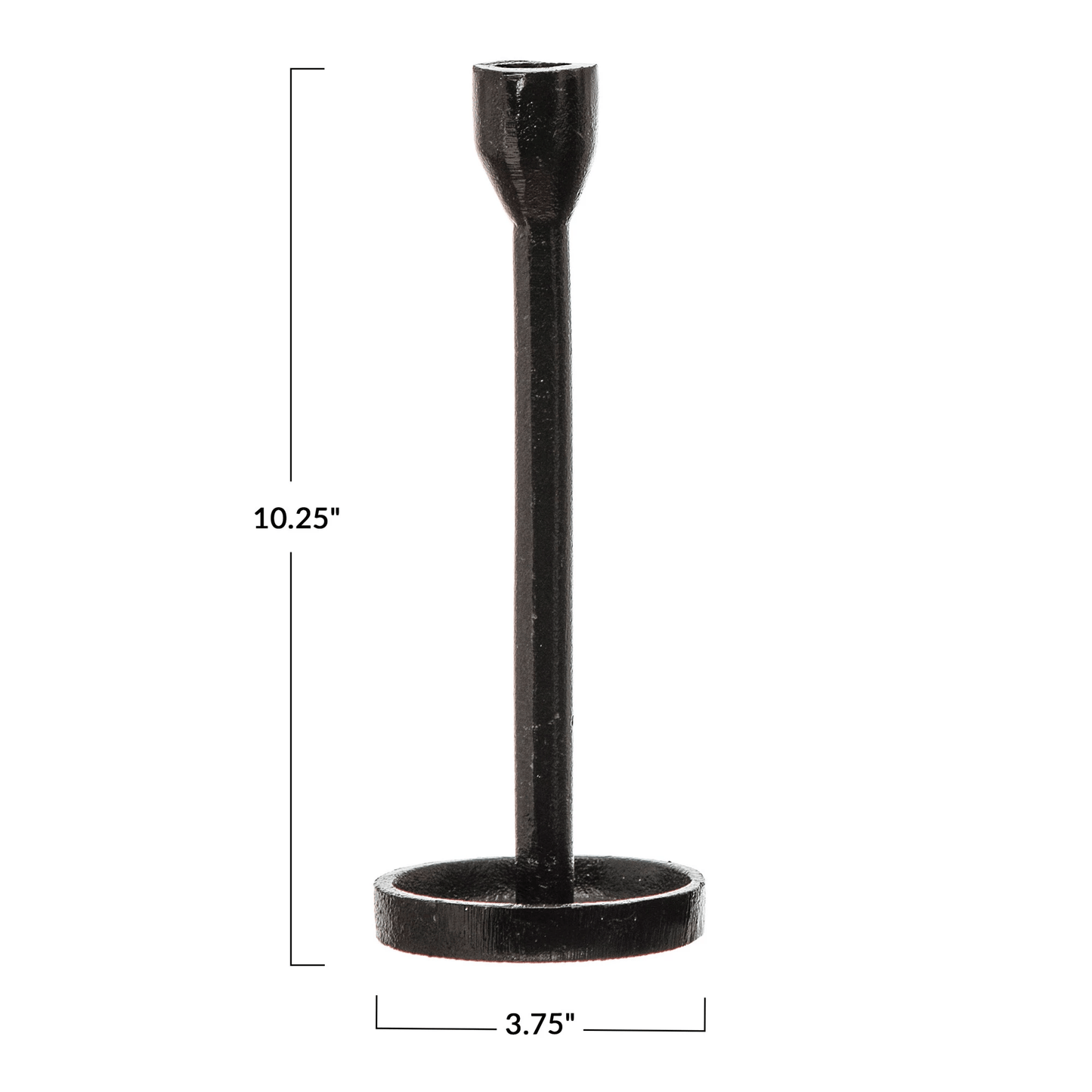 Cast Iron Taper Candle Holder