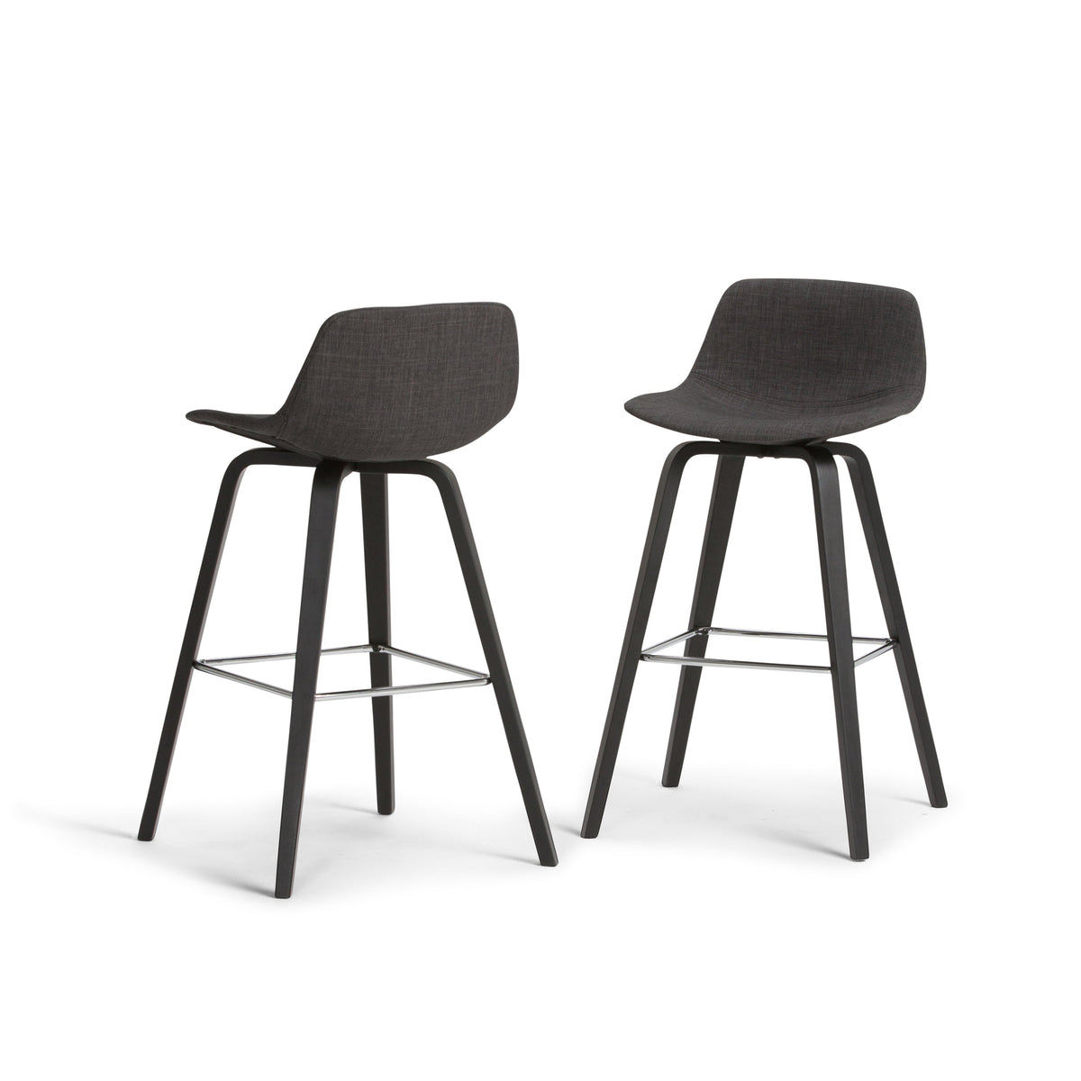 Randolph Bentwood Counter/Bar Height Stool (Set of 2)
