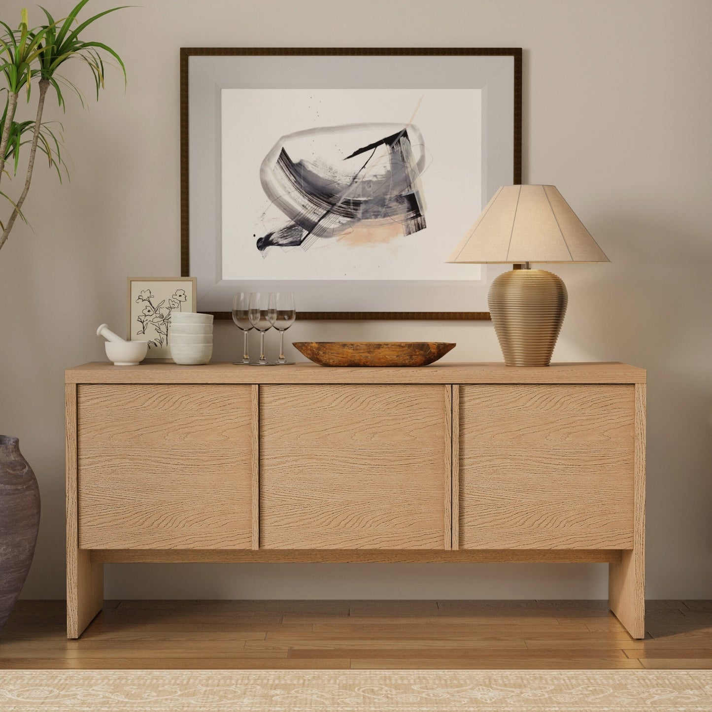 Flo Sideboard, Natural