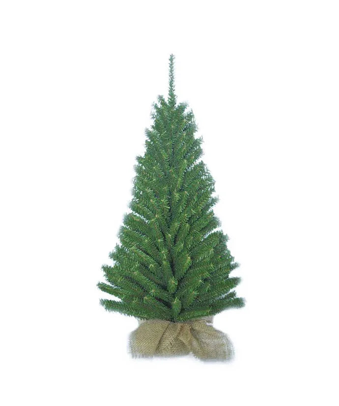 24" Un-Lit Pine Tree