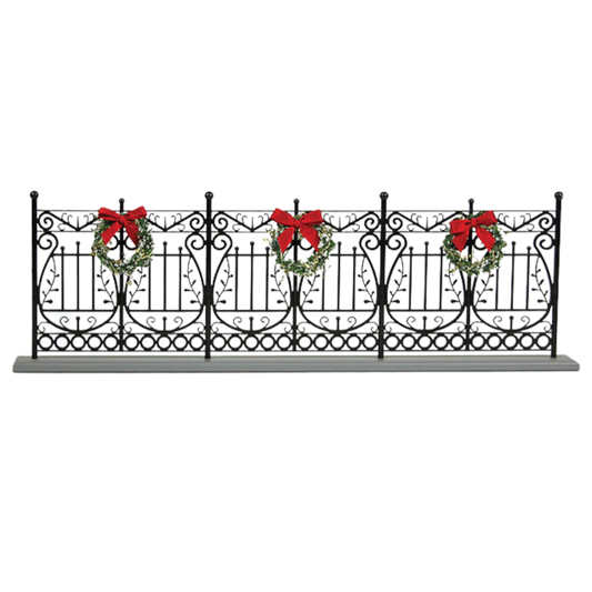 Byers' Choice Wrought Iron Fence