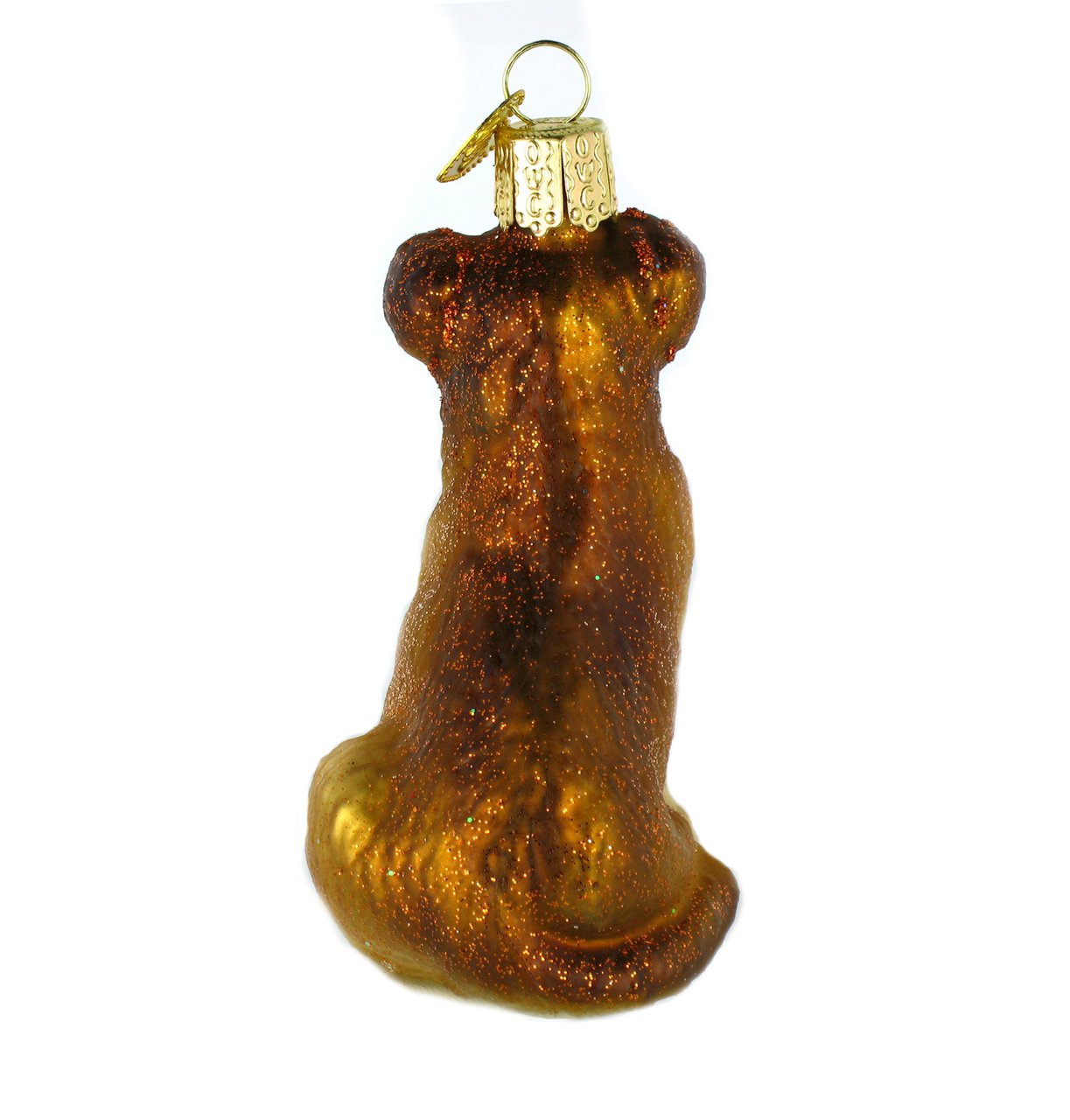 Old World Christmas Shepherd Puppy Christmas Ornament