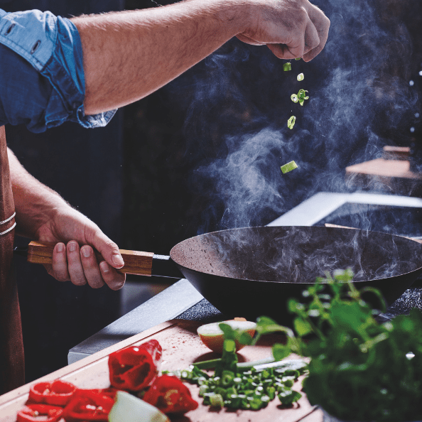 Forest Wok — 12"
