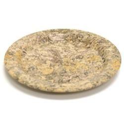 Fossil Stone 10-inch Decorative Plate