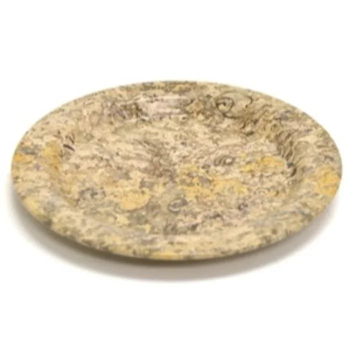 Fossil Stone 10-inch Decorative Plate
