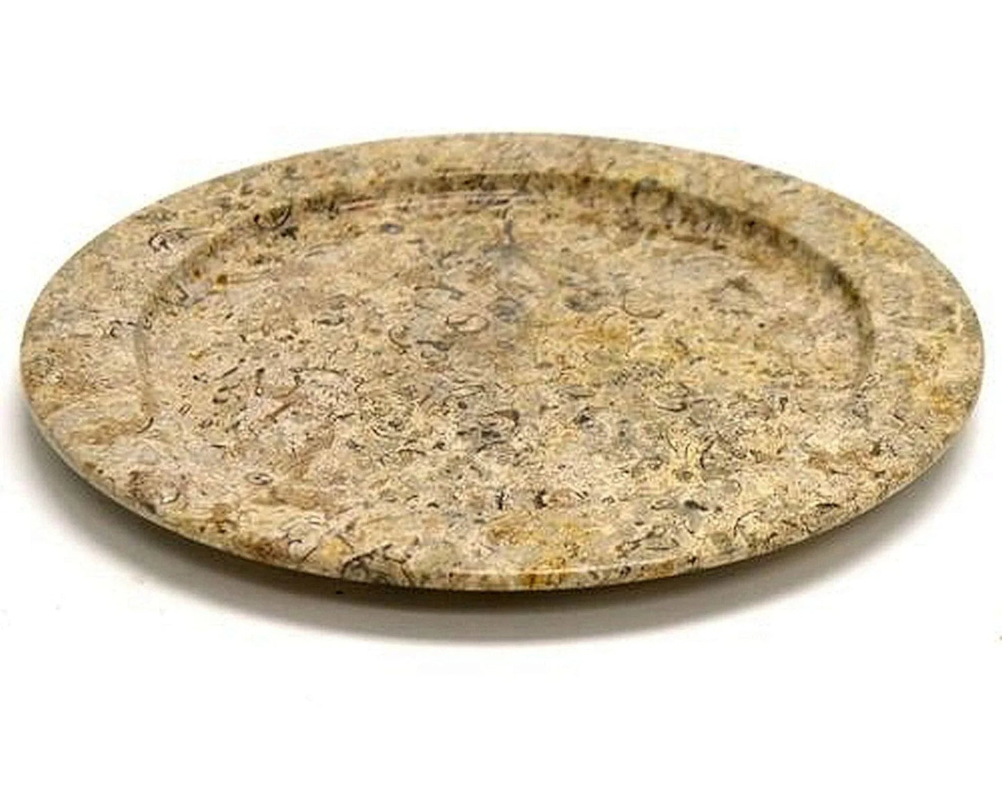 Fossil Stone 12-inch Serving Plate