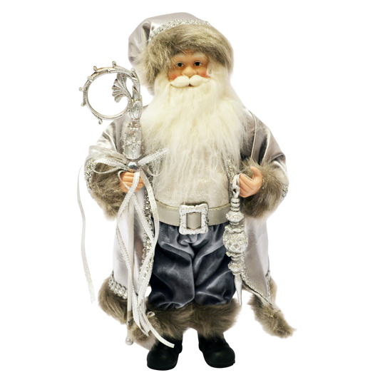 18 Inch Contemporary Standing Santa