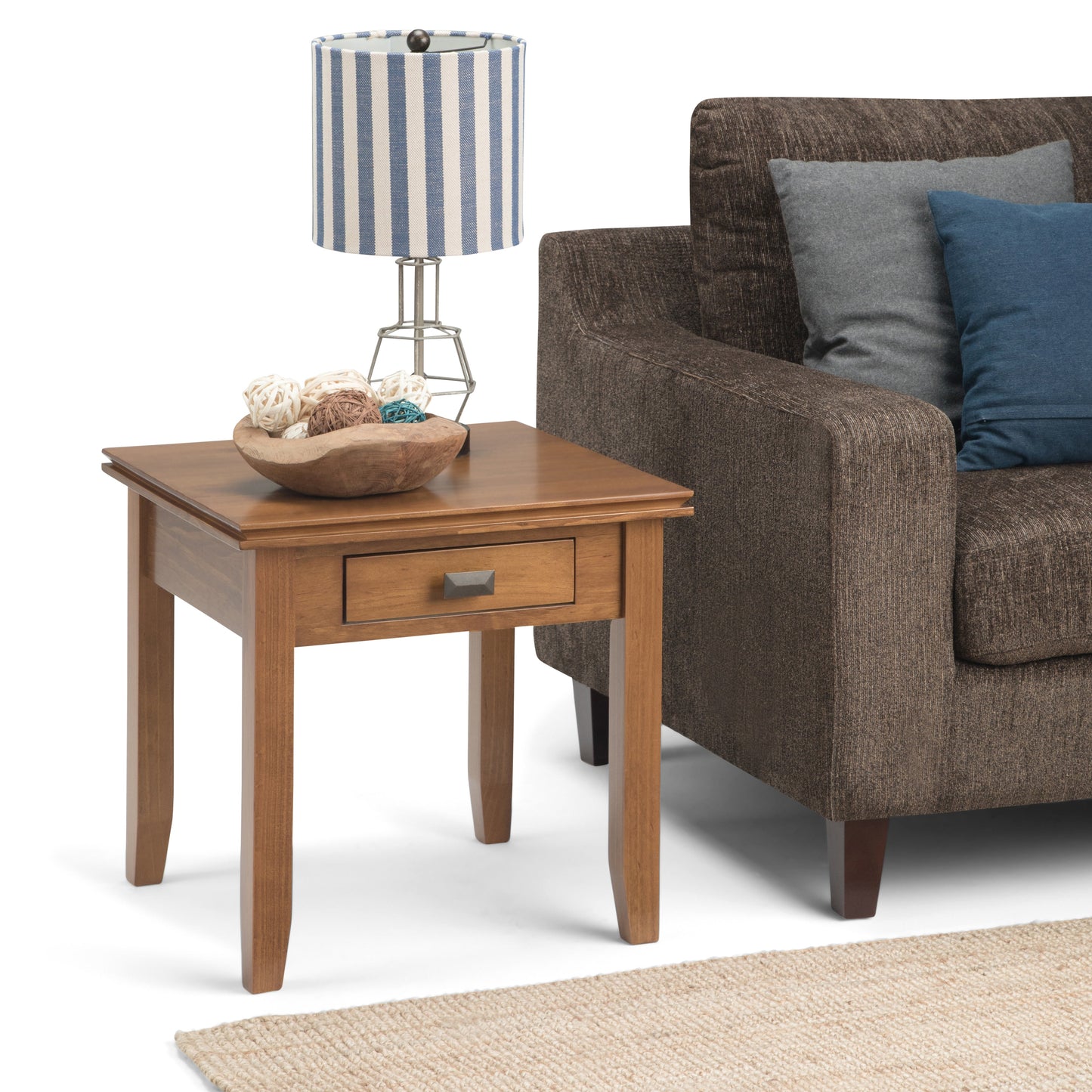 Artisan End Table - Honey