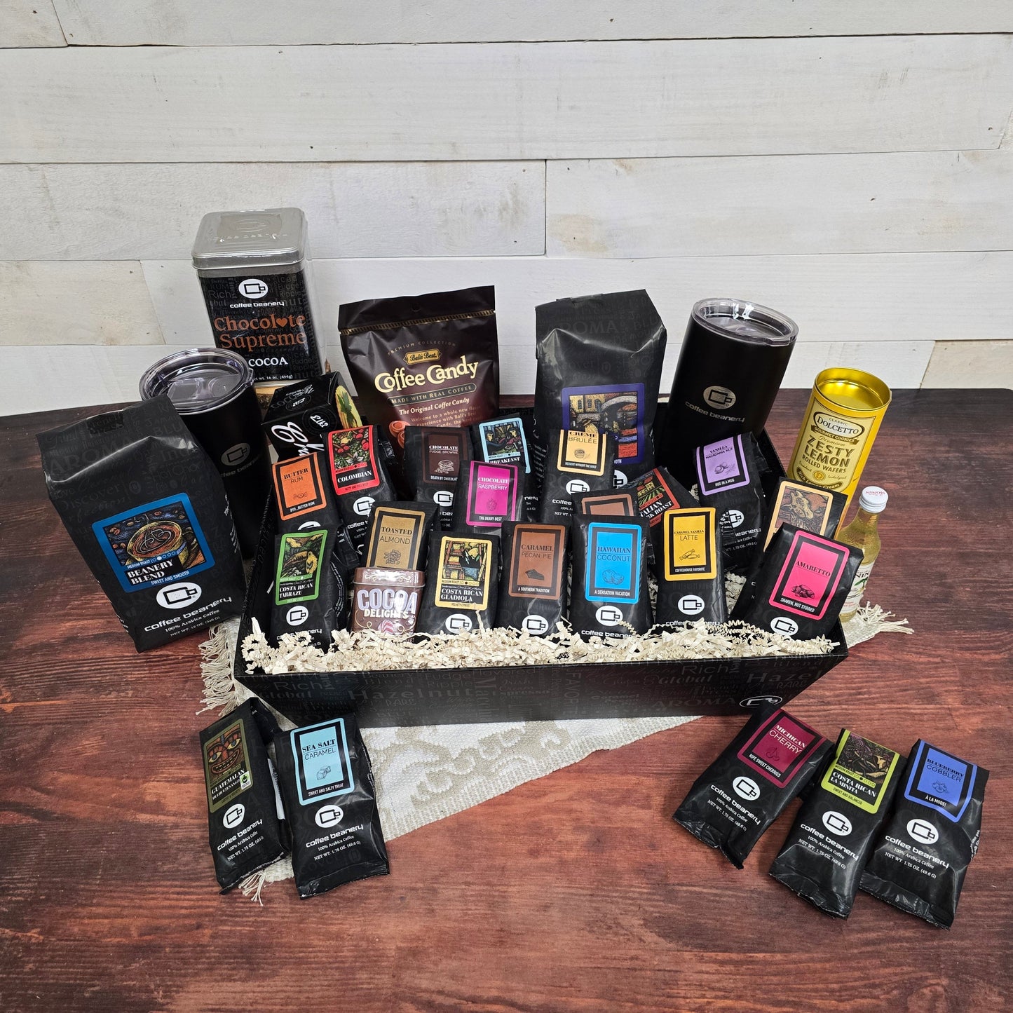 Beanery Gourmet Coffee Gift Basket