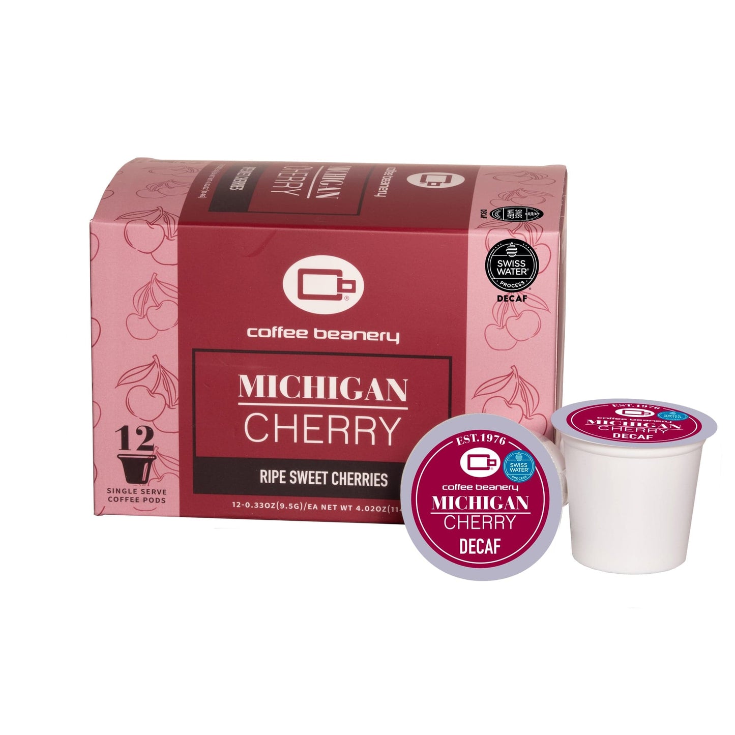 Michigan Cherry Flavored Coffee