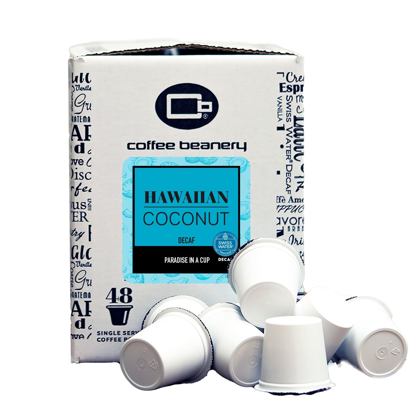 Hawaiian Coconut Coffee