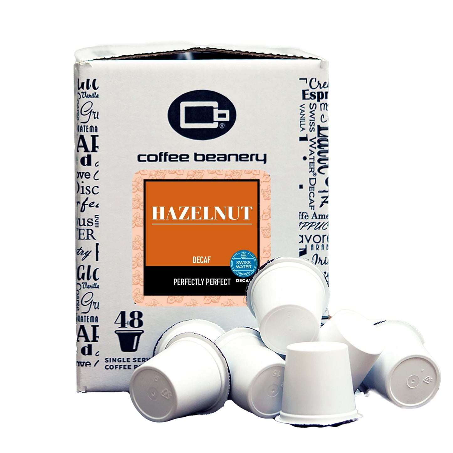 Hazelnut Flavored Coffee