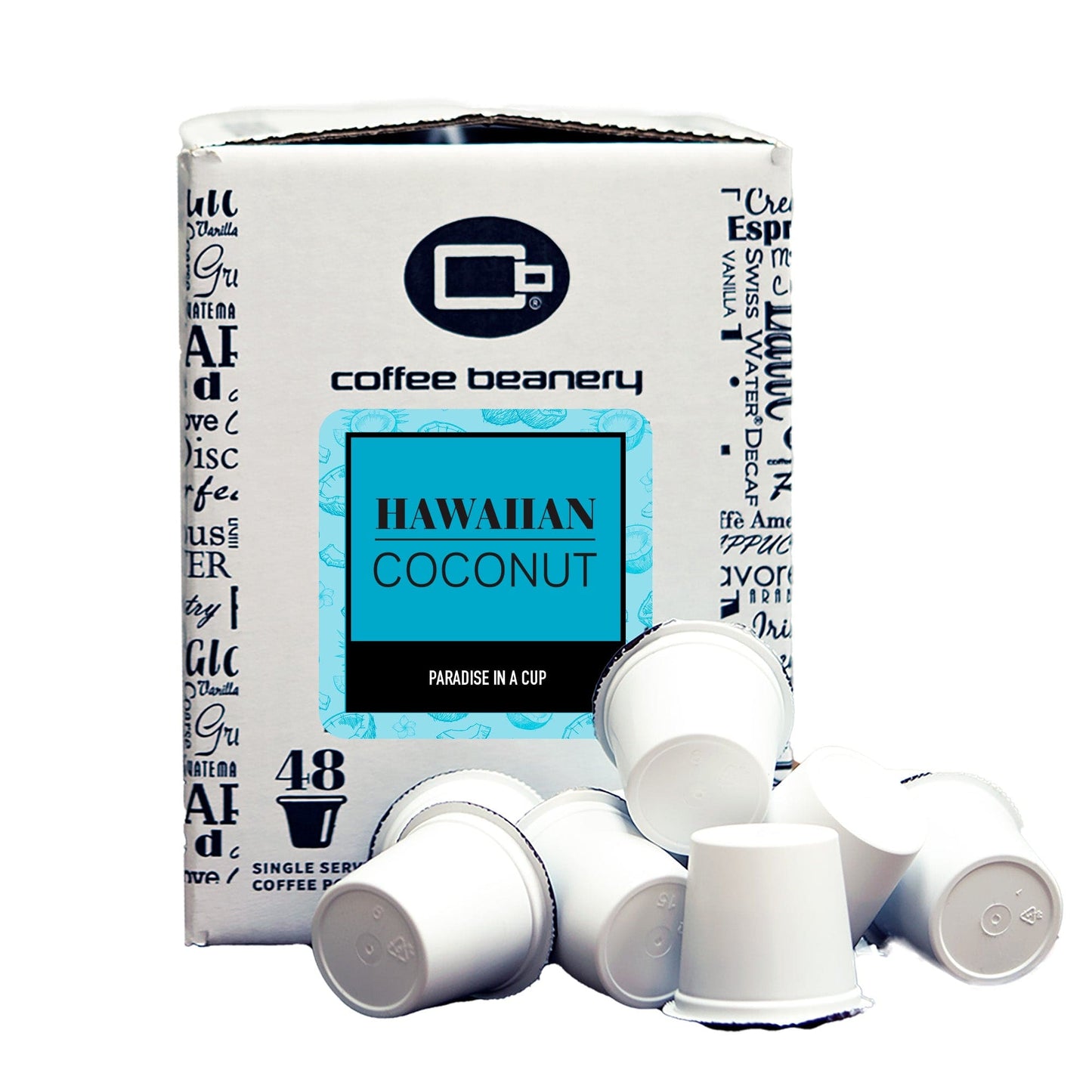 Hawaiian Coconut Coffee