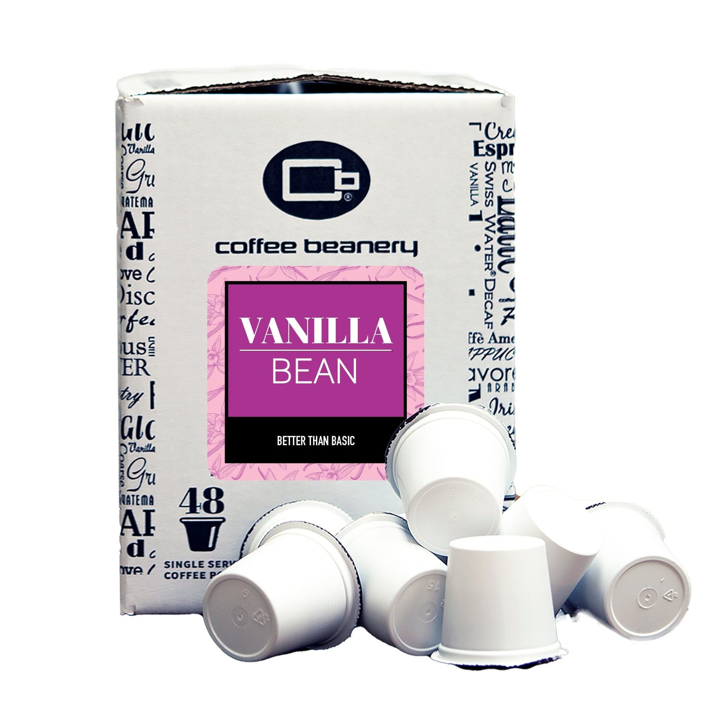 Vanilla Bean Flavored Coffee