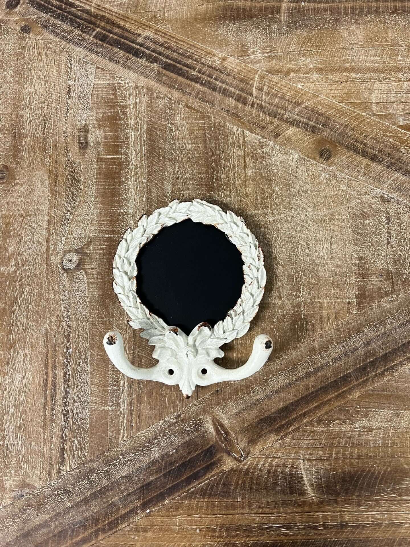 French Country Wall Hook with Chalkboard