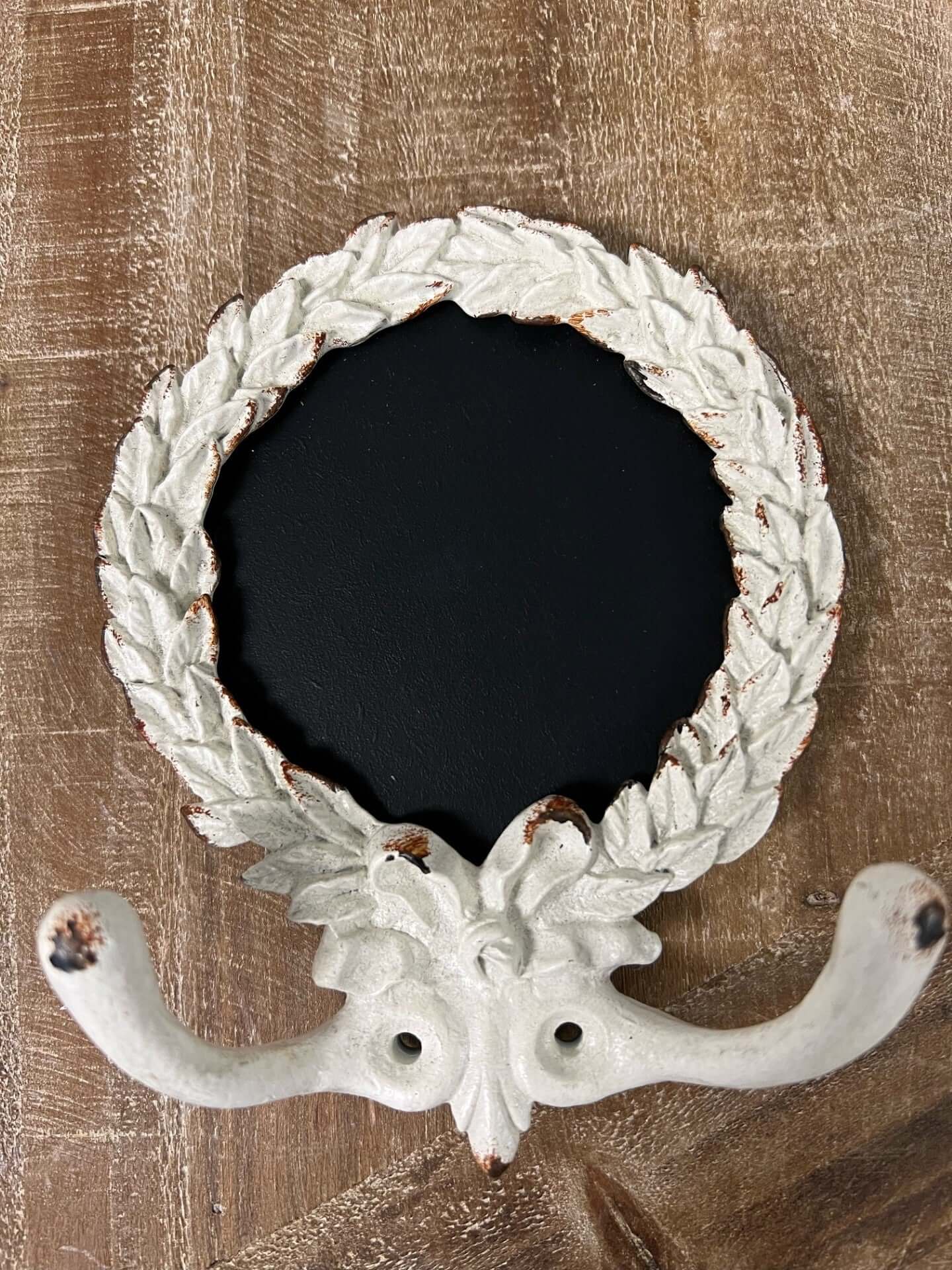 French Country Wall Hook with Chalkboard