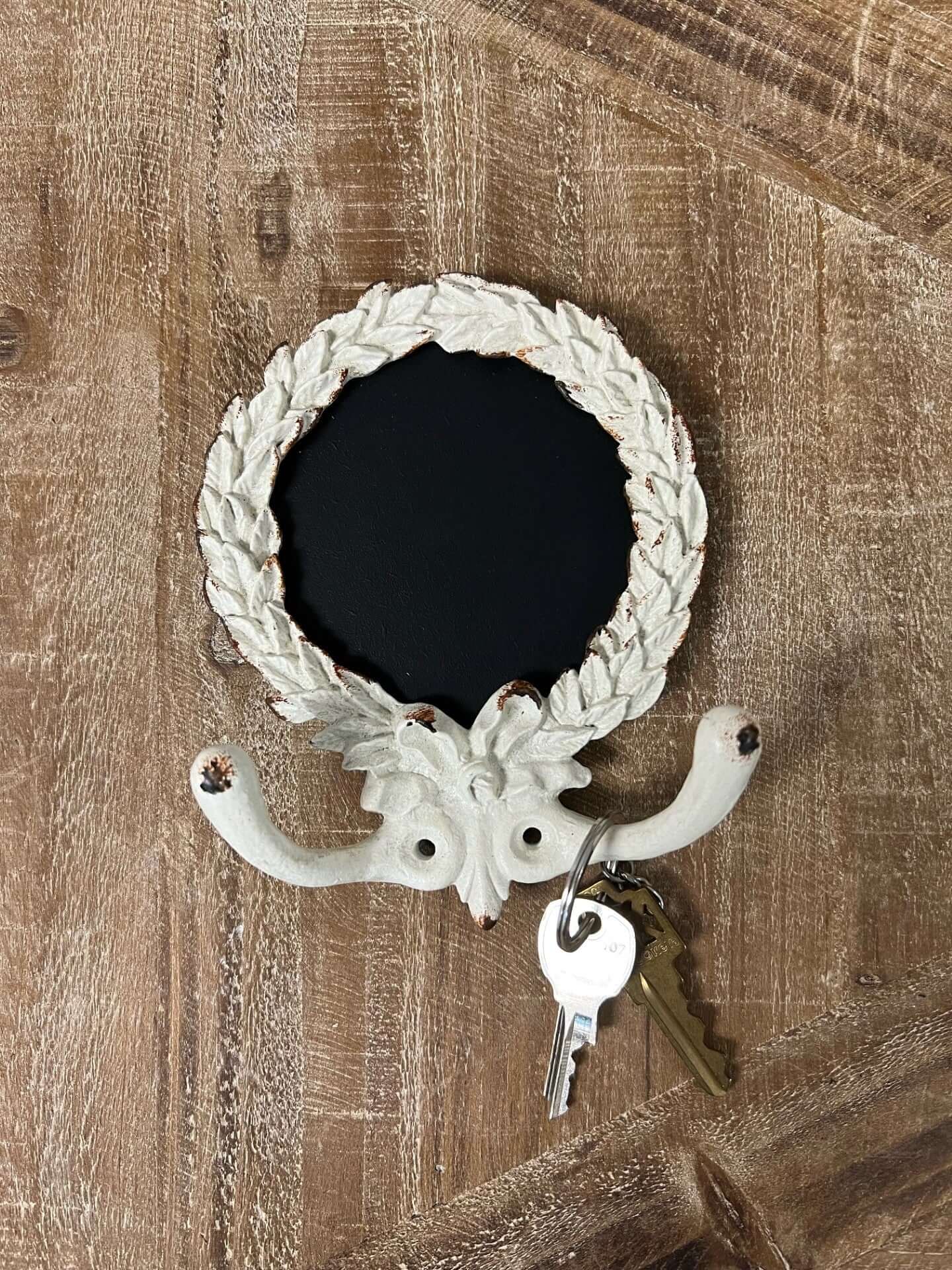 French Country Wall Hook with Chalkboard