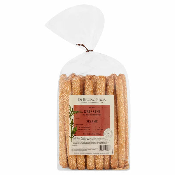 Sesame Grissini Breadsticks