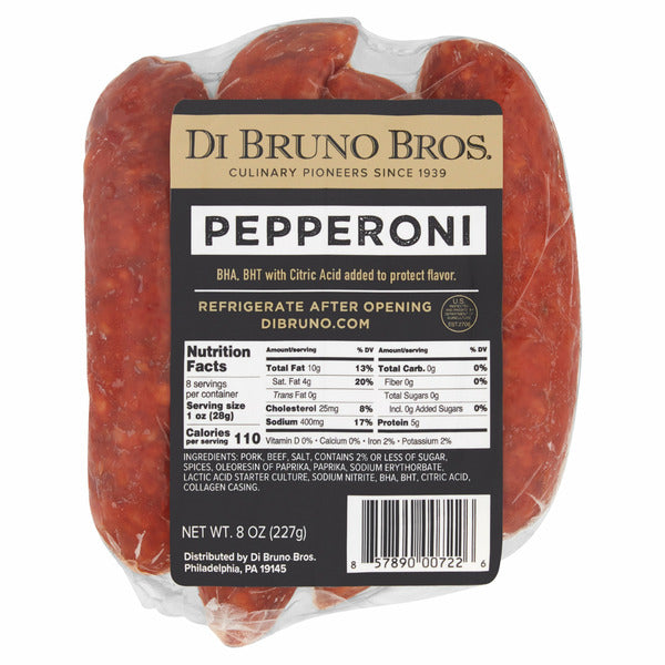 Italian Market-Style Pepperoni