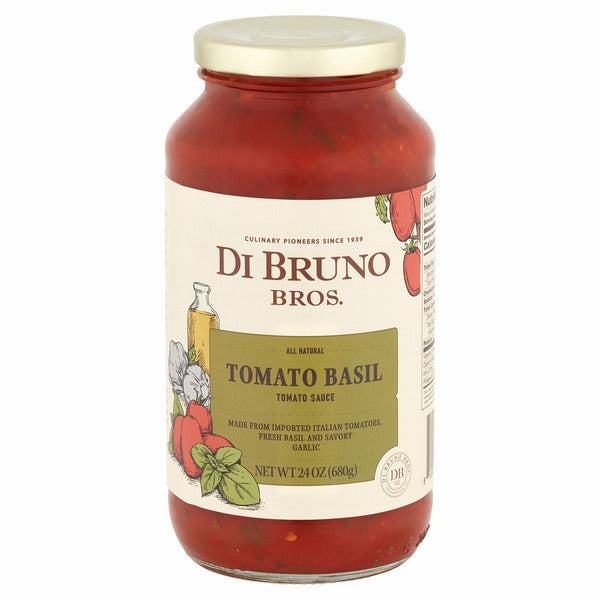 Tomato Basil Pasta Sauce