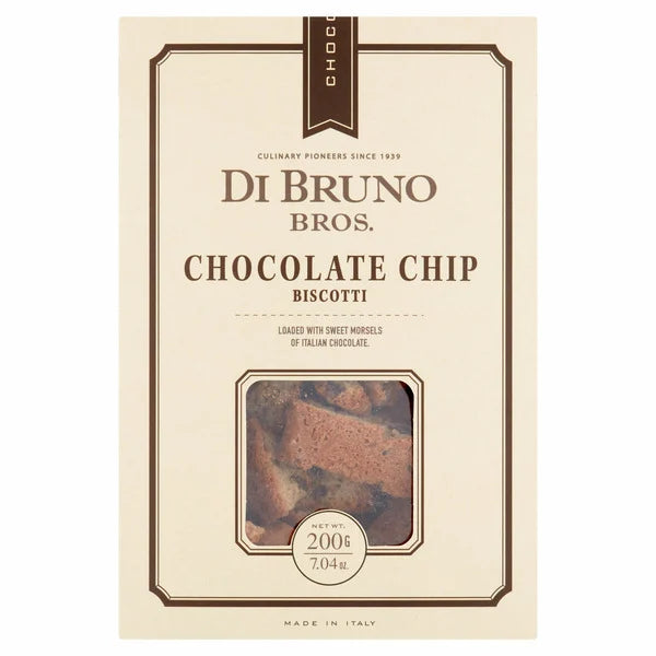 Chocolate Chip Biscotti