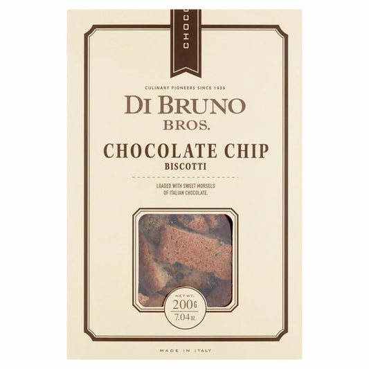 Chocolate Chip Biscotti