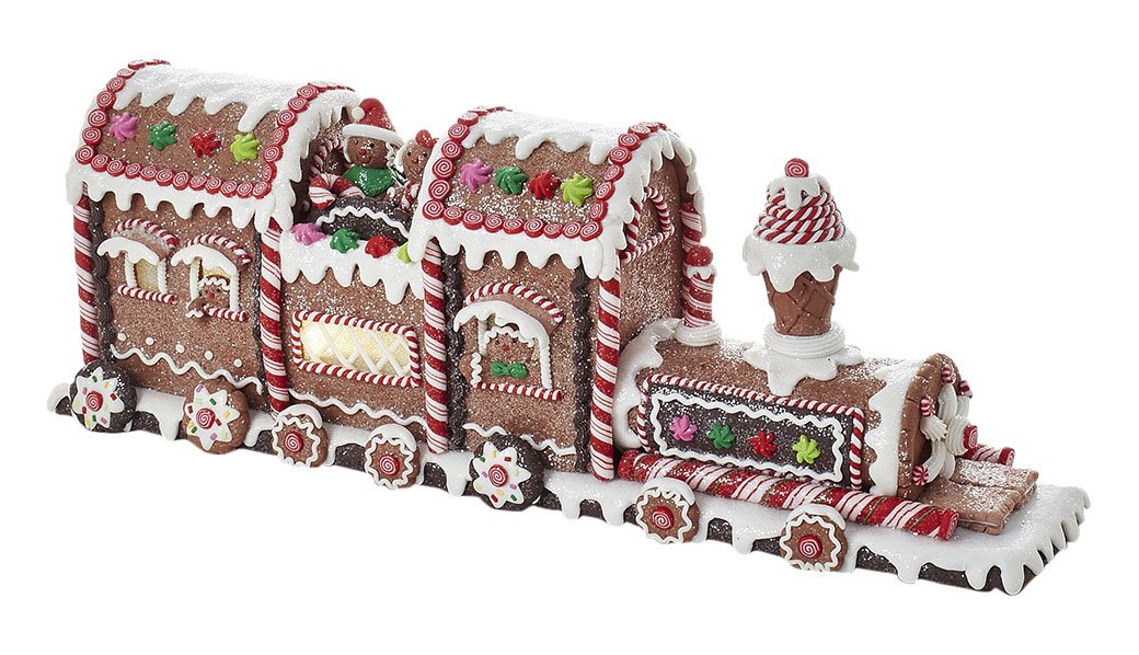 B/O Gingerbread LED Train