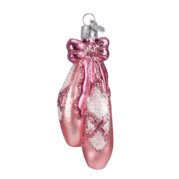 Ballet Toe Shoes Ornament
