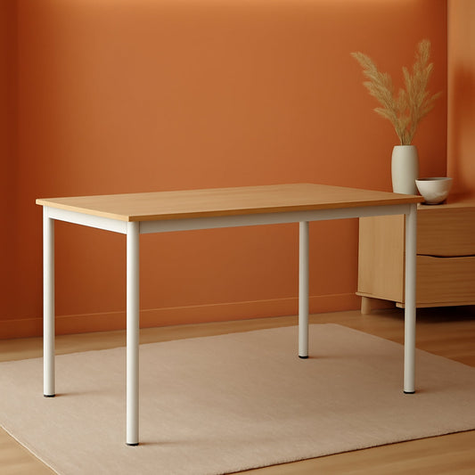 Functional Home Office Desk with Effortless Assembly Design