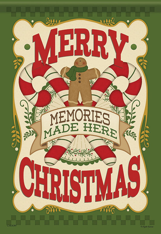 Gingerbread Man Flag