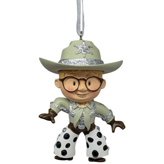 A Christmas Story - Cowboy Ralphie Christmas Ornament