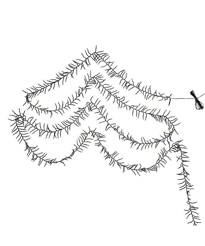 3000-Light Multi-Color LED Cluster Light Set