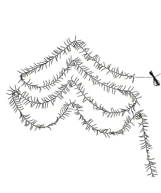 3000-Light Multi-Color LED Cluster Light Set