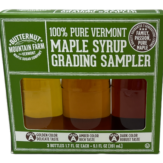 Vermont Maple Syrup Grading Sampler