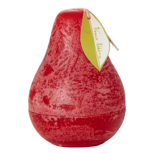 Timber Pear Candle (3" x 4" ) - Cranberry