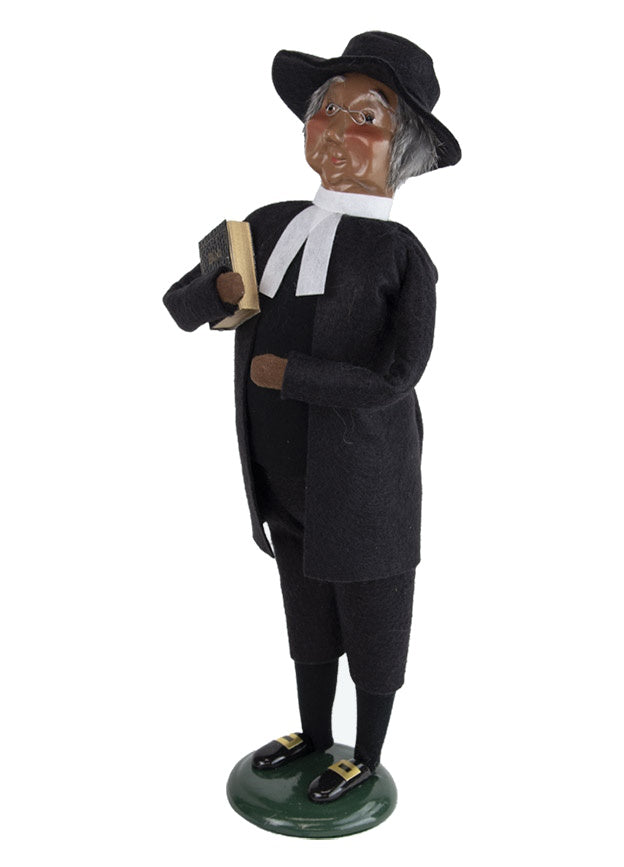 Byers Choice African American Country Parson