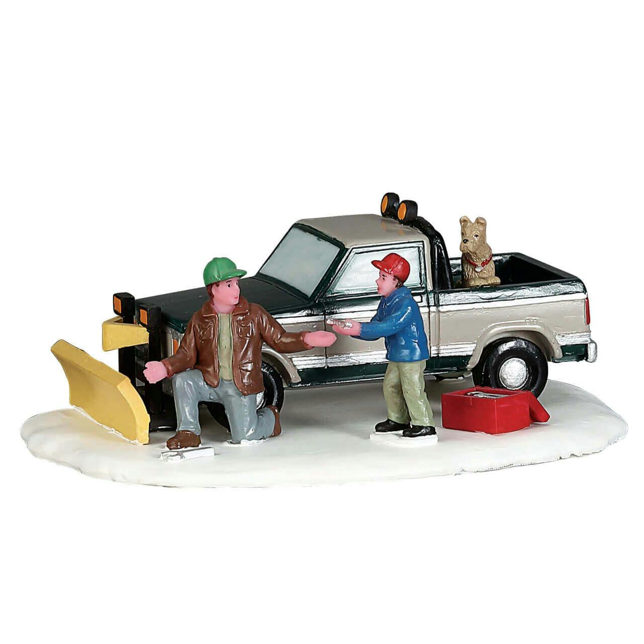 Snow Plow Setup