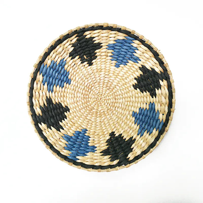 Natural Grass Woven Wall Decor