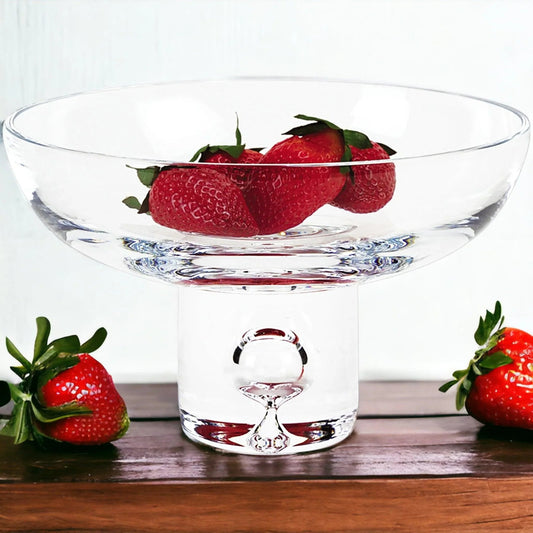 Galaxy Heavy Crystal 9-Inch Fruit Bowl