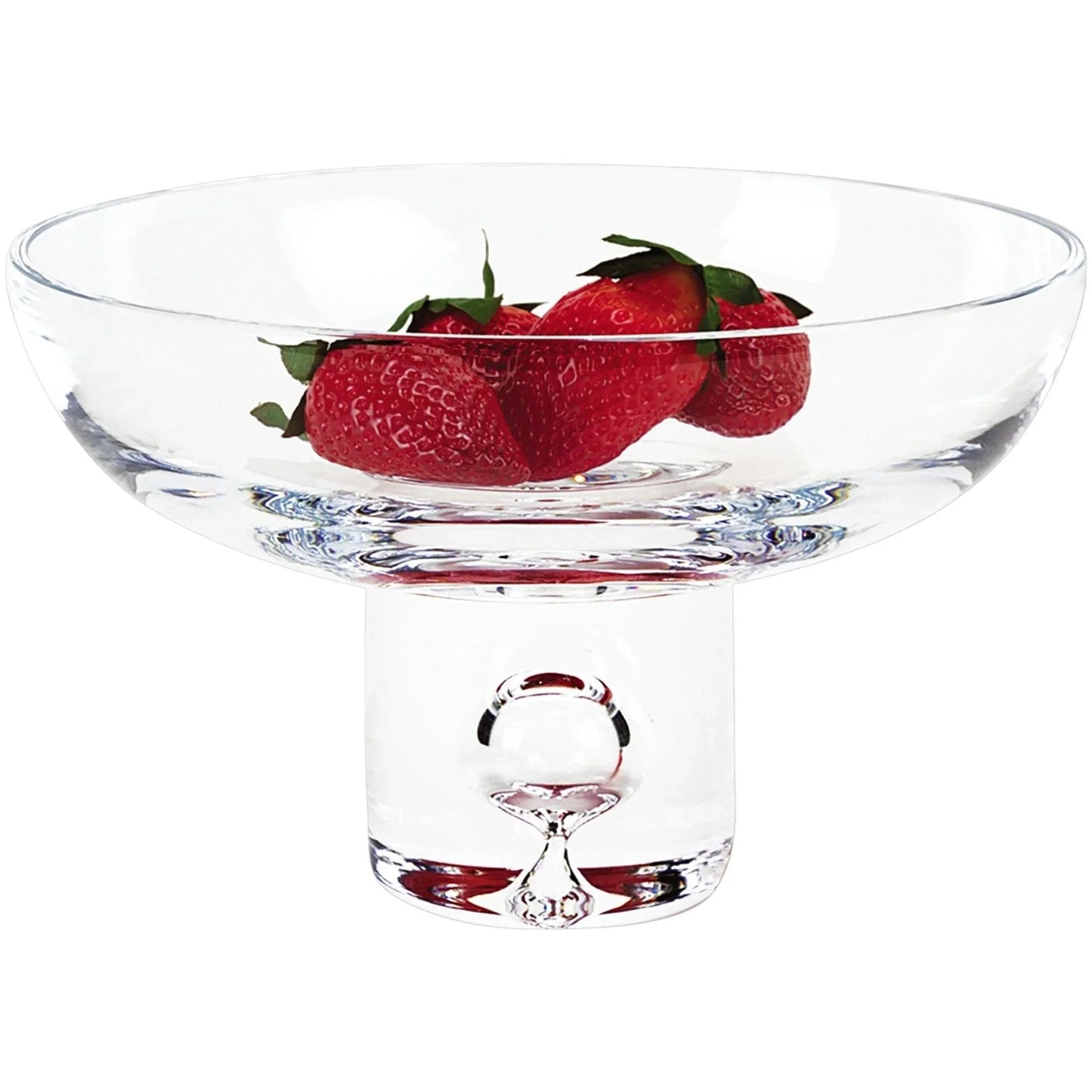 Galaxy Heavy Crystal 9-Inch Fruit Bowl