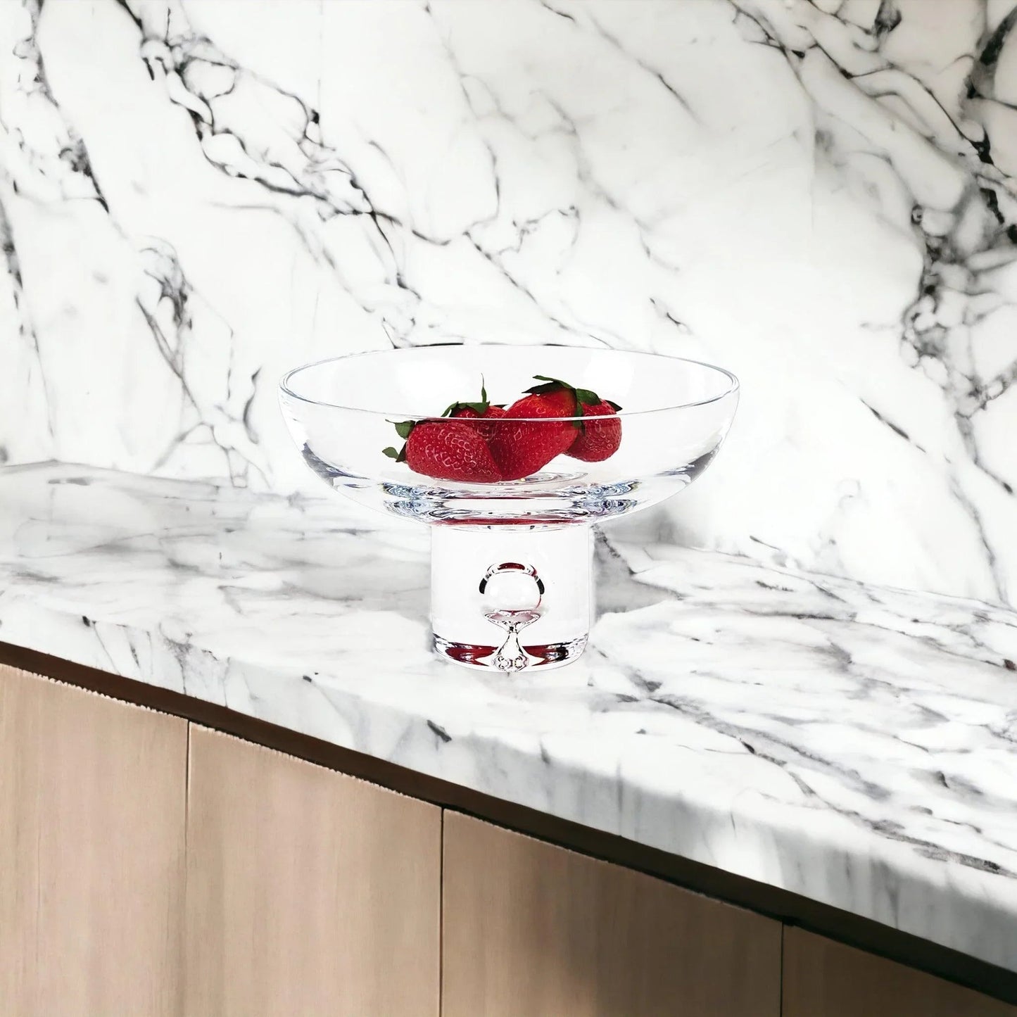 Galaxy Heavy Crystal 9-Inch Fruit Bowl